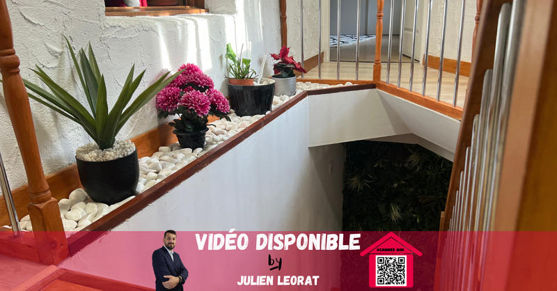 Maison - 168 m² - 6 pièces