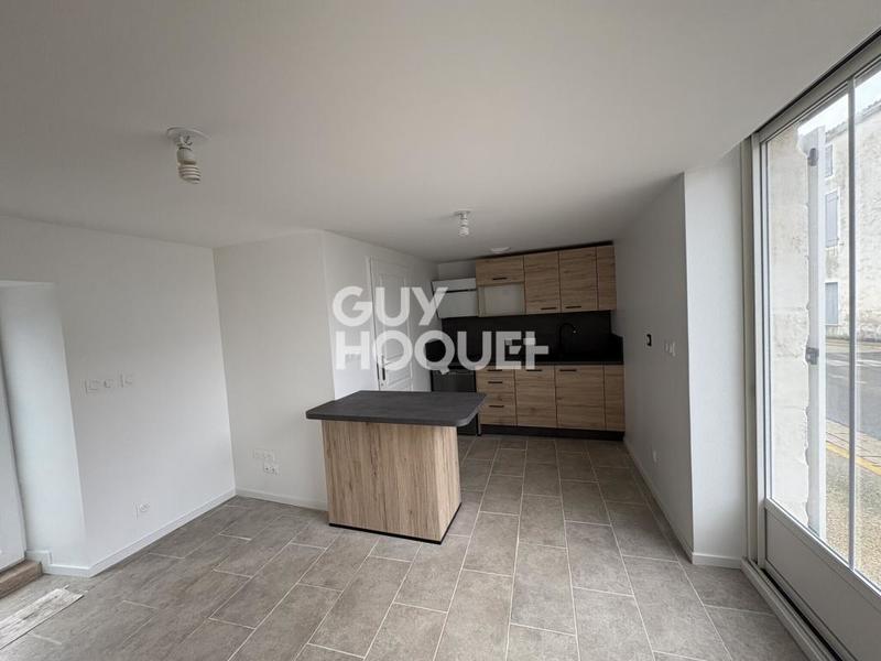 Maison de ville - 33 m² - 2 pièces