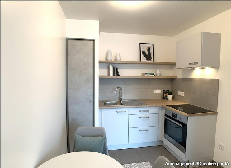 Appartement - 41 m² - 2 pièces