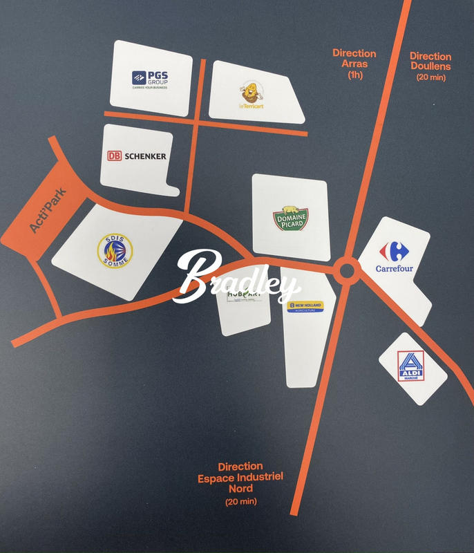 Local d'activités - 3 981 m²