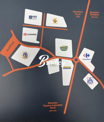 Local d'activités - 3 981 m²