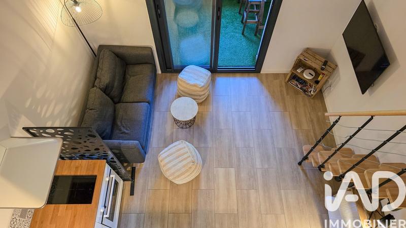 Duplex - 28 m² - 1 pièce