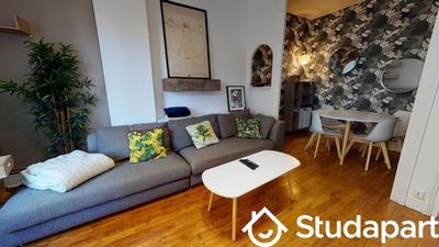 Chambre - 13 m² - 1 pièce