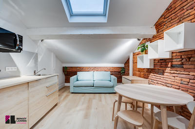 Appartement - 35 m² - 1 pièce