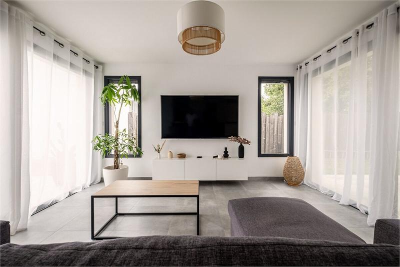 Maison contemporaine - 123 m² - 5 pièces