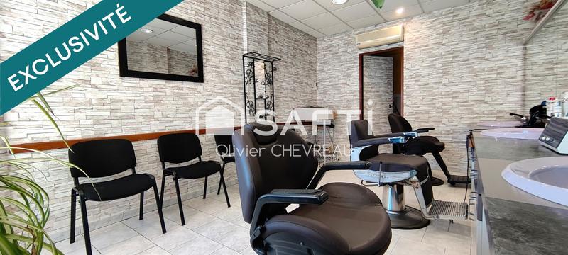 Local commercial - 23 m² - 2 pièces