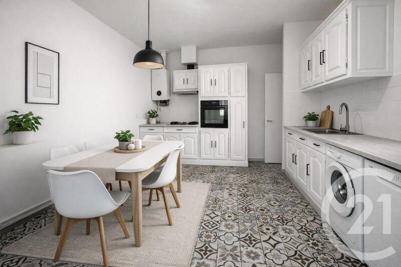 Maison de village - 86 m² - 4 pièces