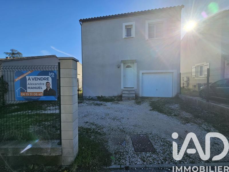 Maison - 85 m² - 4 pièces