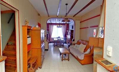 Maison - 89 m² - 5 pièces