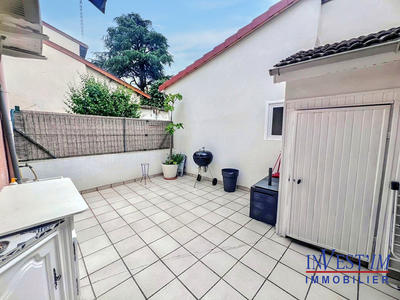 Maison de ville - 52 m² - 3 pièces