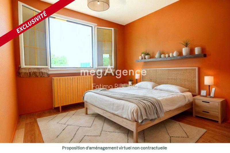 Maison de campagne - 75 m² - 4 pièces