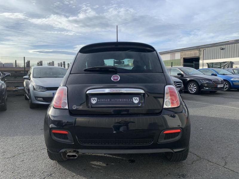 Fiat 500 s 1.2i 69 Ch - Garantie 6 Mois