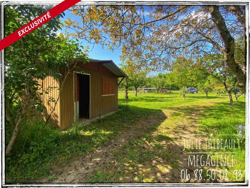 Terrain de loisirs - 1 705 m²