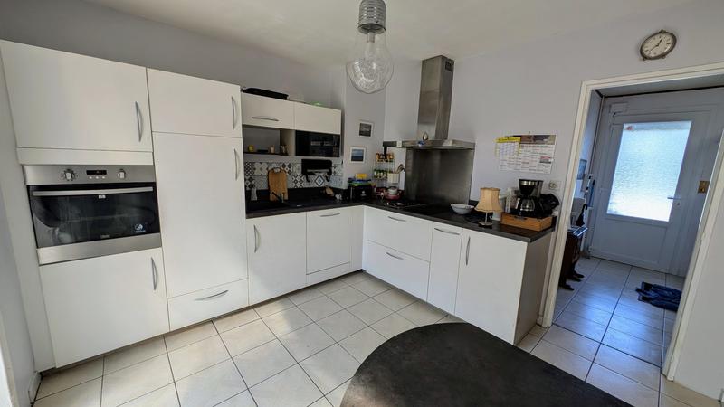 Maison - 89 m² - 5 pièces