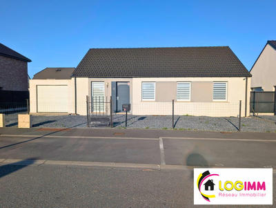 Maison - 100 m² - 6 pièces