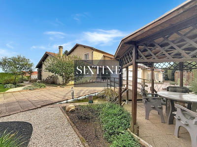 Maison ancienne - 154 m² - 7 pièces