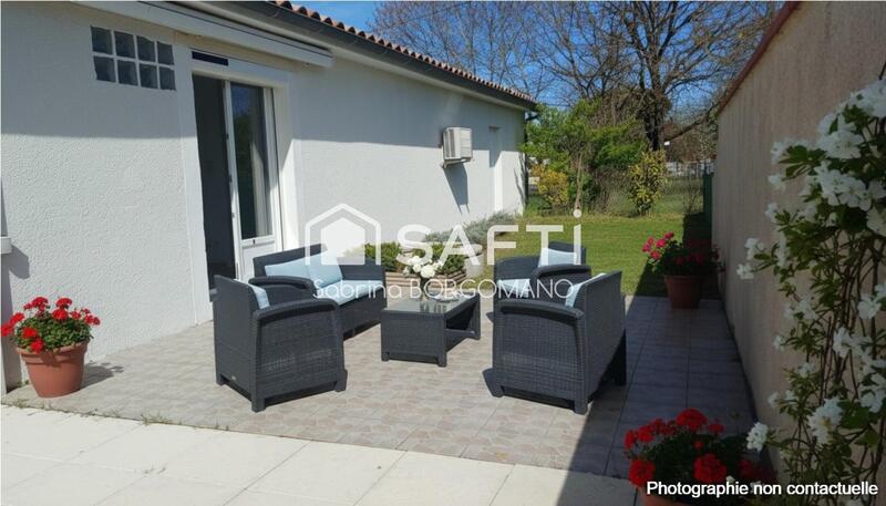 Maison - 94 m² - 4 pièces