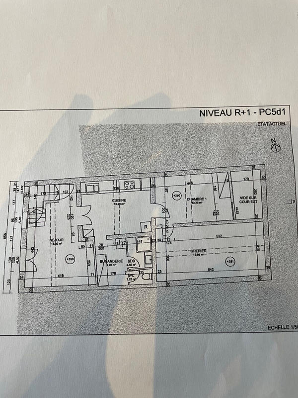 Maison - 80 m² - 4 pièces