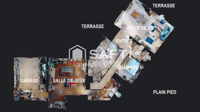 Maison - 201 m² - 7 pièces