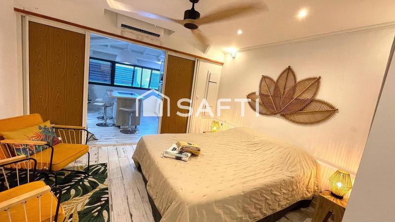 Appartement - 52 m² - 3 pièces