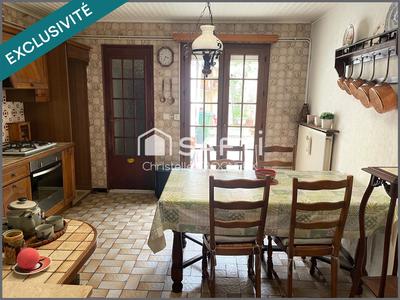 Maison - 66 m² - 4 pièces