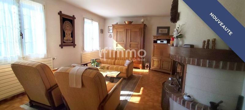 Maison - 99 m² - 6 pièces