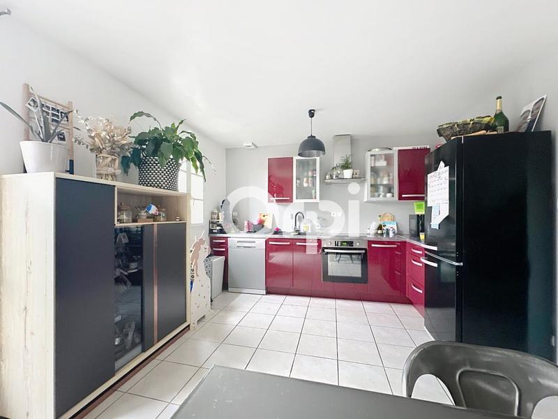 Maison - 98 m² - 5 pièces