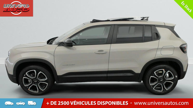 Jeep Avenger 1.2 Turbo T3 110 ch e-Hybrid Bvr6 Summit