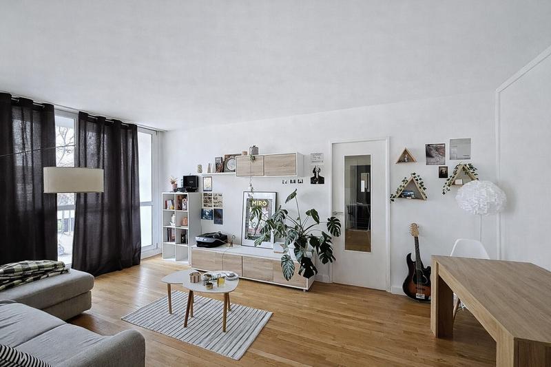 Appartement - 64 m² - 3 pièces