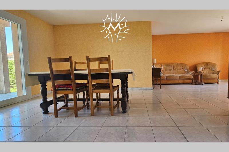 Maison - 112 m² - 5 pièces