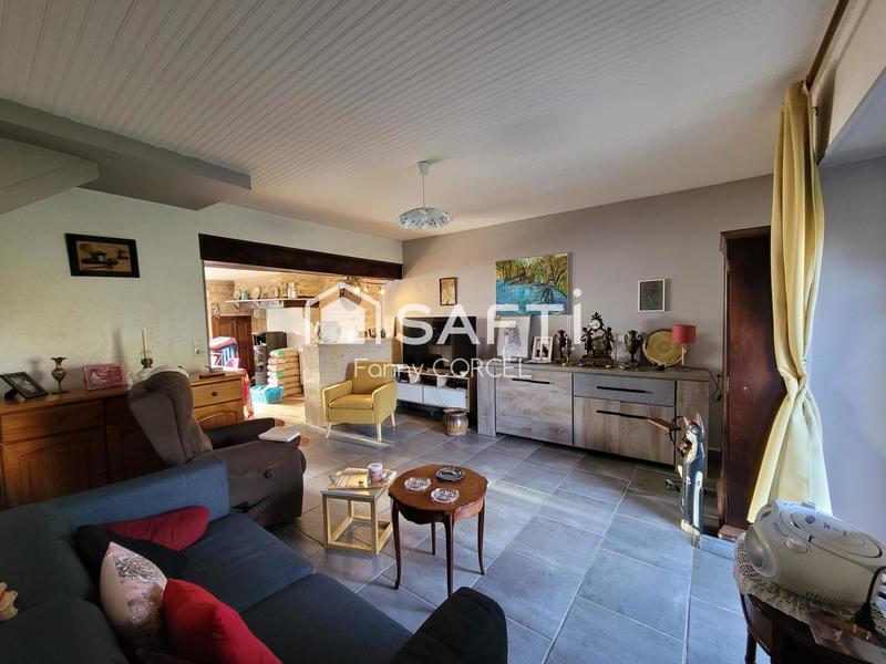 Maison - 76 m² - 3 pièces