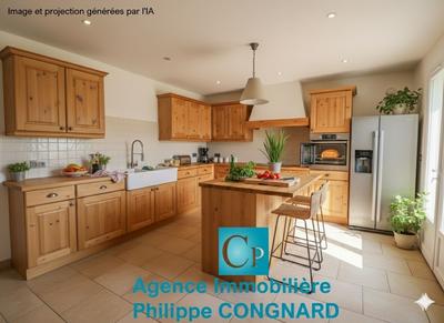 Maison - 120 m² - 5 pièces