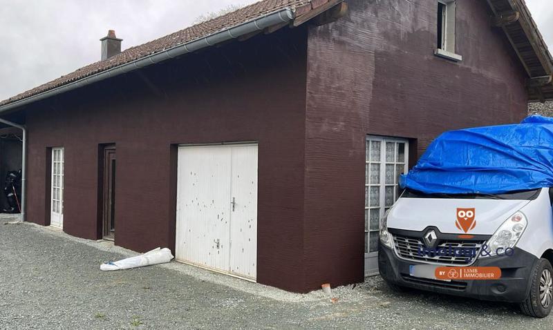 Maison ancienne - 234 m² - 10 pièces