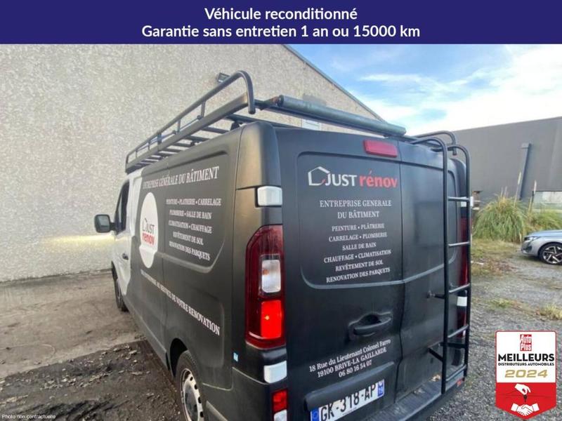 Renault Trafic L1h1 2800 Kg 2.0 Blue dCi - 110 III Fourgo