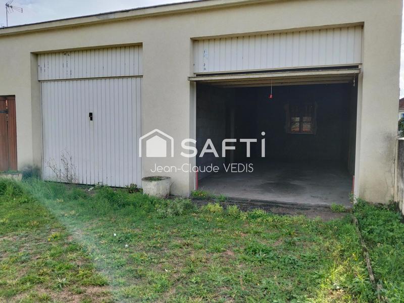 Maison - 85 m² - 4 pièces