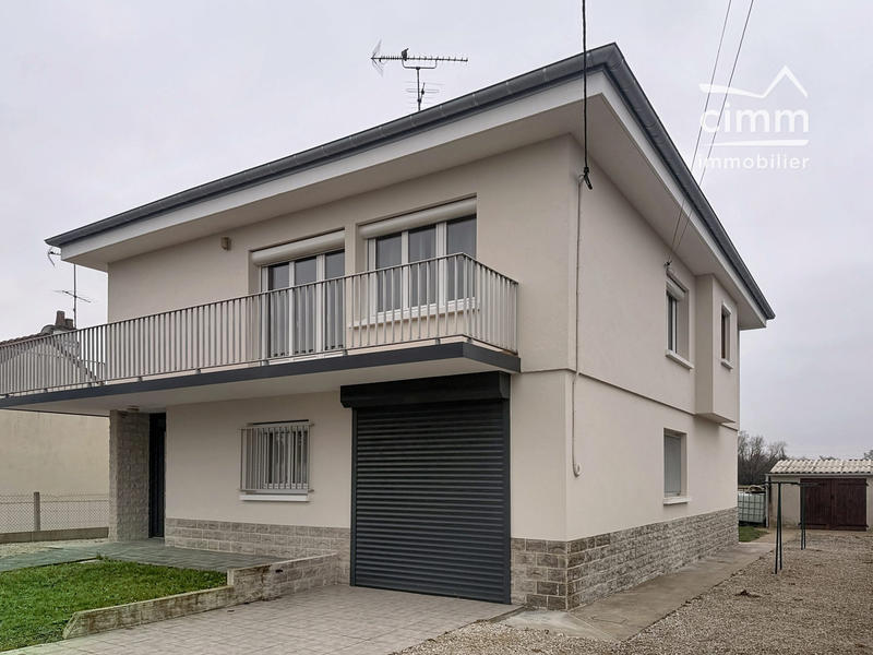 Maison - 147 m² - 6 pièces