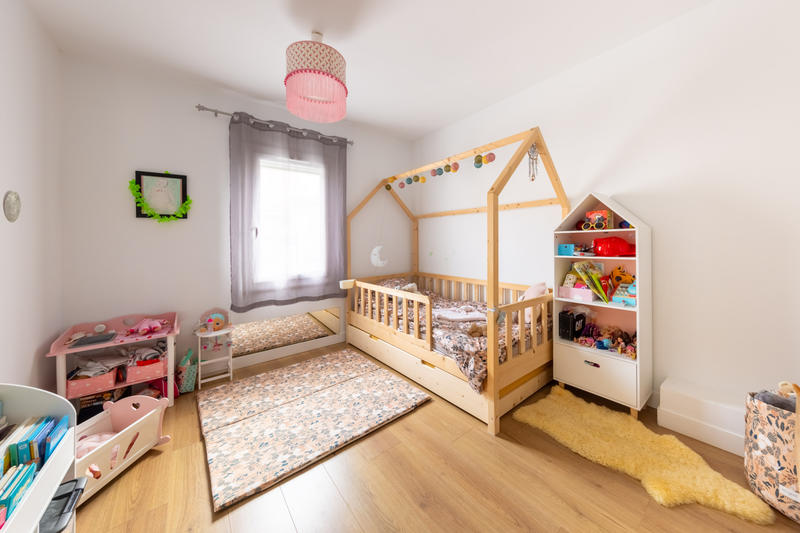 Maison - 96 m² - 6 pièces