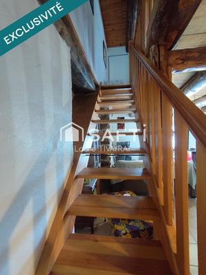 Maison - 62 m² - 3 pièces