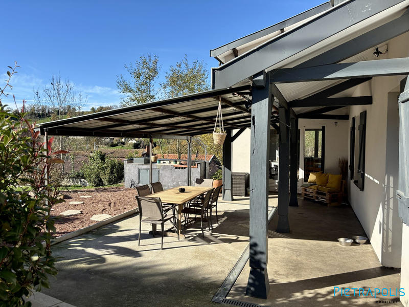 Maison - 132 m² - 5 pièces