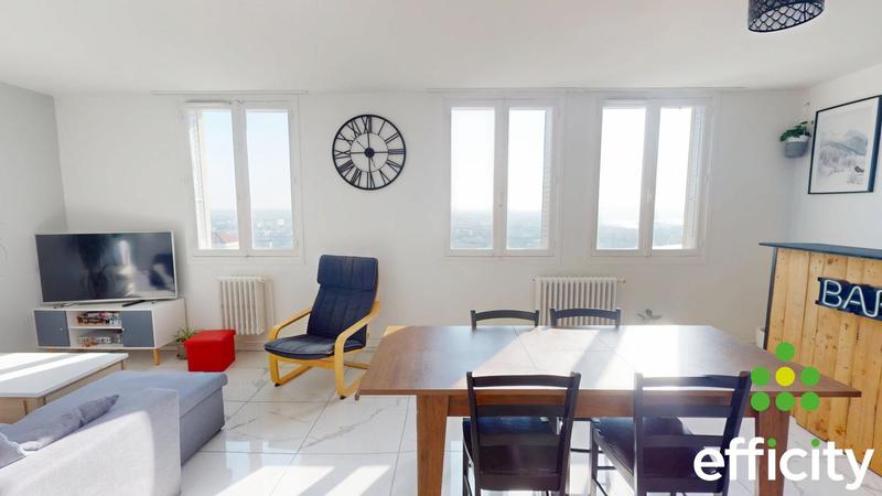 Appartement - 63 m² - 3 pièces