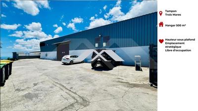 Entrepôt - 500 m²