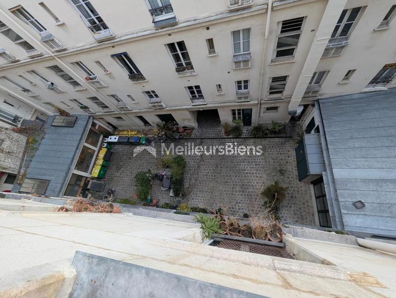 Appartement ancien - 54 m² - 3 pièces