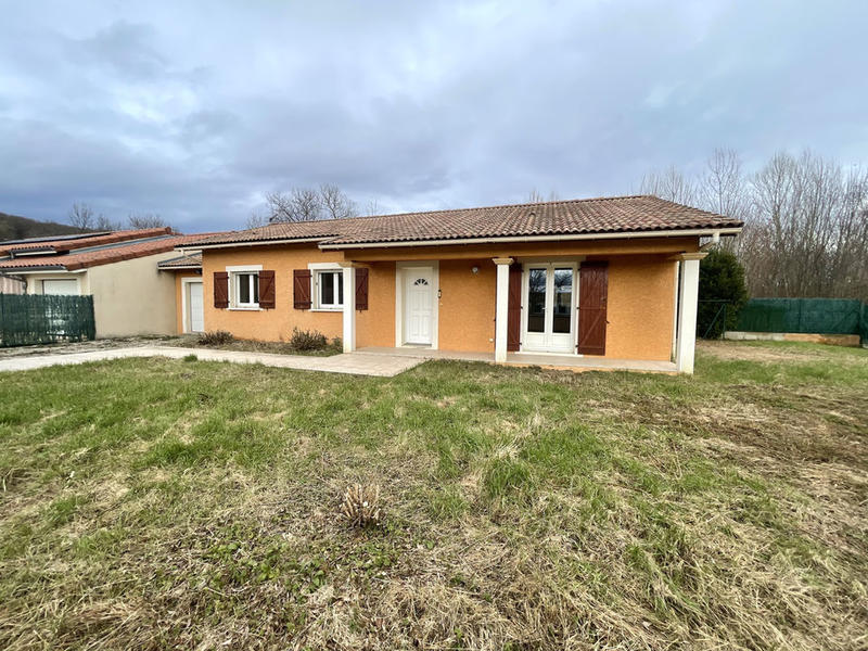 Maison - 99 m² - 4 pièces