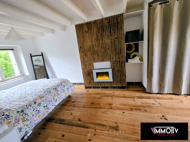 Maison - 105 m² - 6 pièces