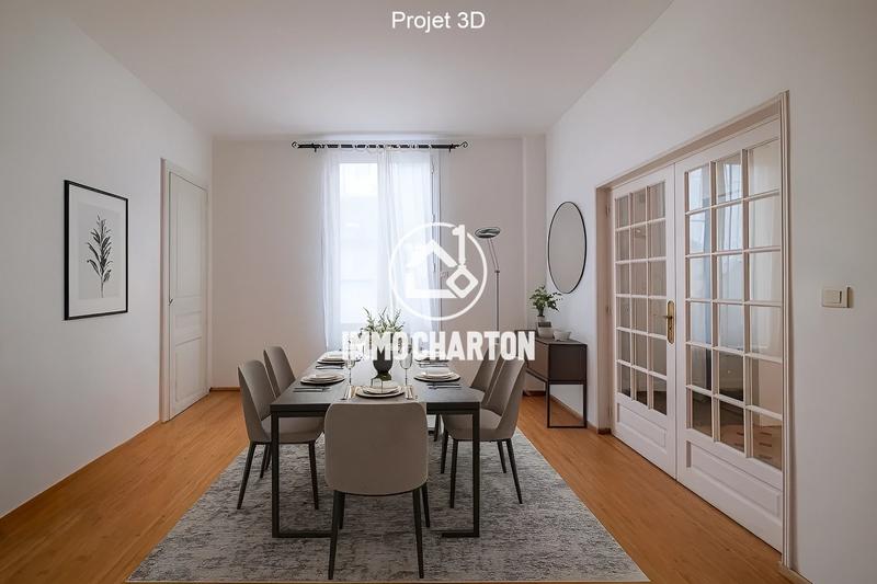 Maison ancienne - 150 m² - 7 pièces