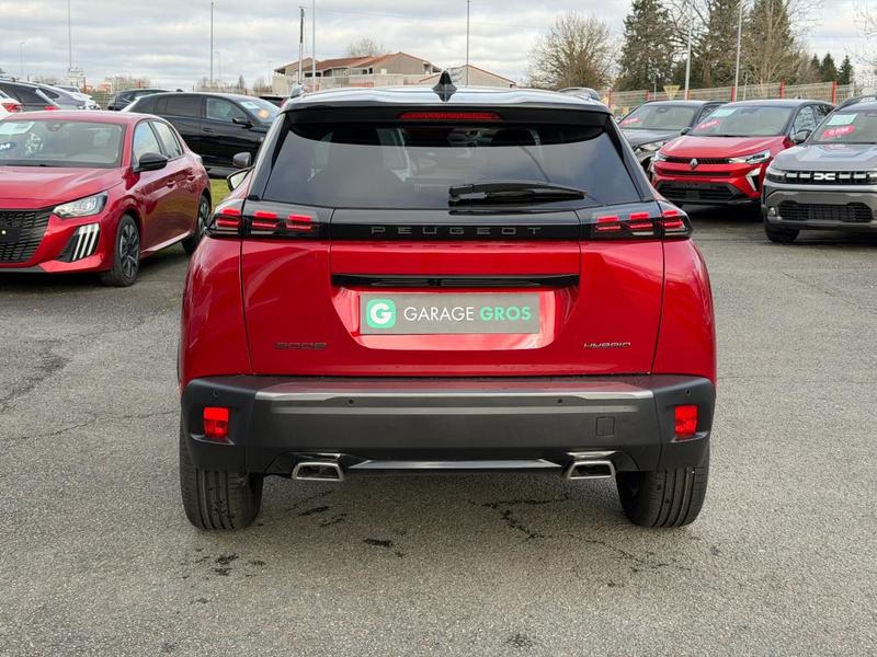 Peugeot 2008 Hybrid 145 e-Dcs6 Gt