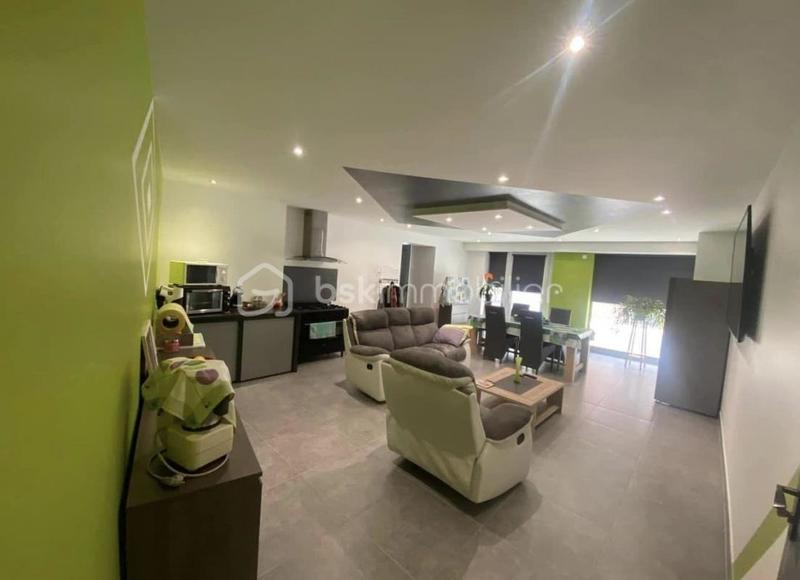 Maison de ville - 76 m² - 5 pièces