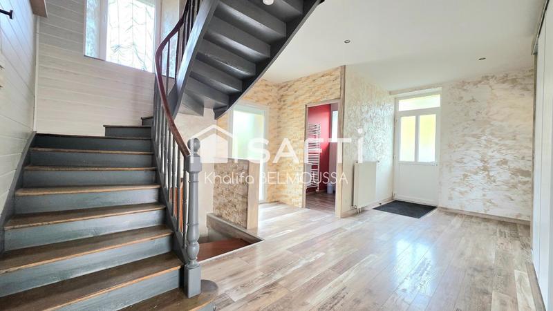 Maison - 164 m² - 8 pièces