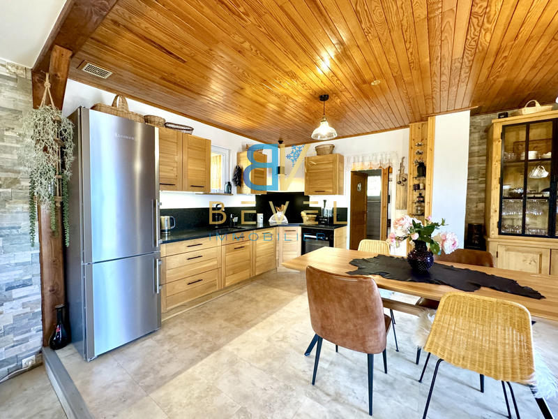 Châlet - 135 m² - 5 pièces