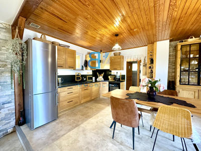 Châlet - 135 m² - 5 pièces